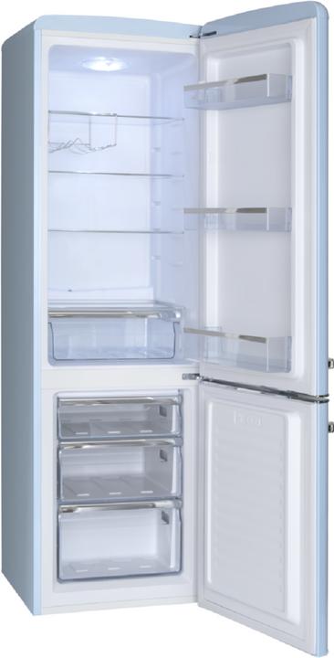 Produktbild Amica Khlgefrierkombination KGCR 387 100 L BxHxT 55 x 181 x 61.5 cm Khlteil 181 l Gefrierteil 63 (244 l)