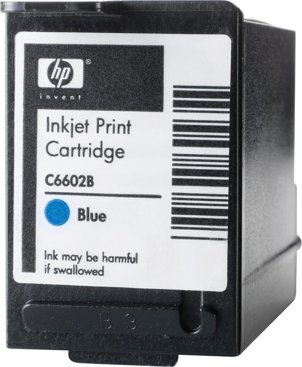 Produktbild HP Tinte blue Orig.Nr. C6602B (B)