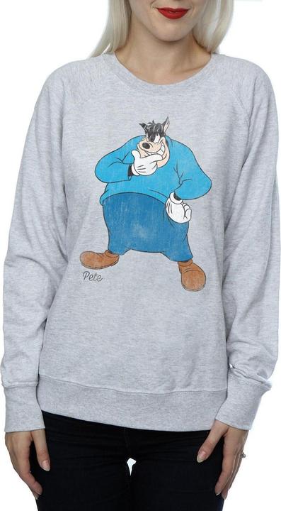 Actual product image Disney Womens/Ladies Classic Pete Sweatshirt (M)