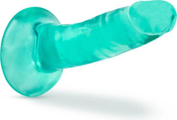 Produktbild Blush B Yours Plus Hard n' Happy 5" Dildo, Strong Suction Cup & Harness Compatible, Realistic Feel