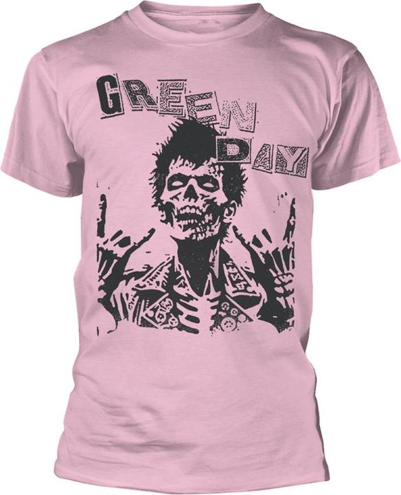 Green Day Billie Joe Zombie (XXL)