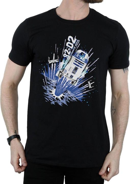 Produktbild Star Wars R2D2 Blast Off TShirt (M)