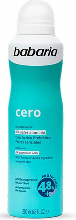 Produktbild Babaria Desodorant Spray Cero 200ml (Spray, 200 ml)