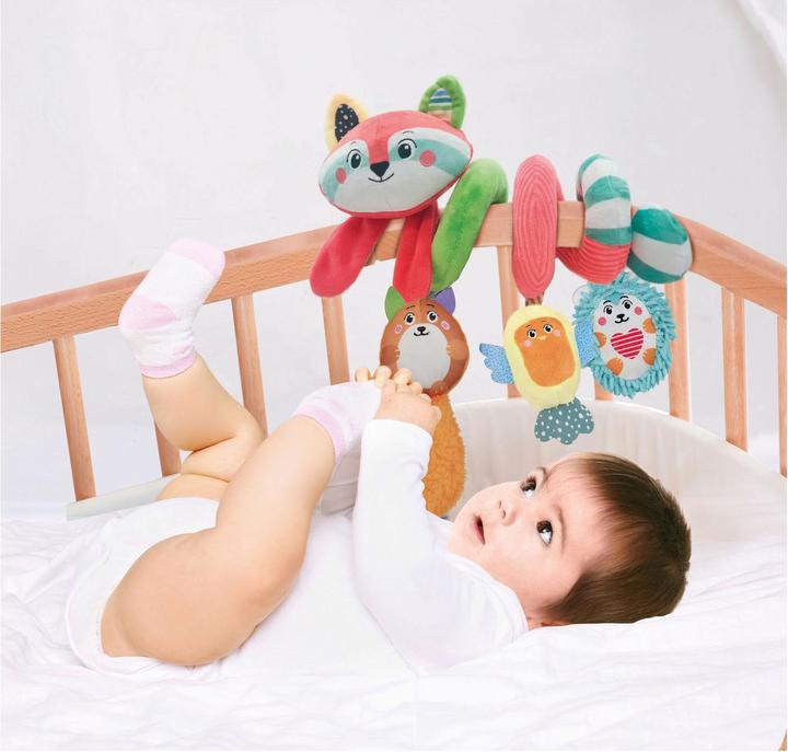 Actual product image Clementoni Happy Animals spiral