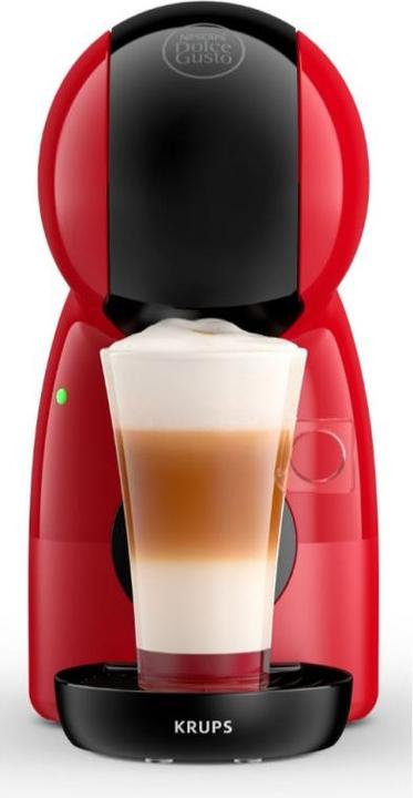 Actual product image Krups Nescaf Dolce Gusto Piccolo XS rood koffiezetapparaat Ultra Compact koffiepad koffiemachine multidran (NESCAFÉ Dolce Gusto)