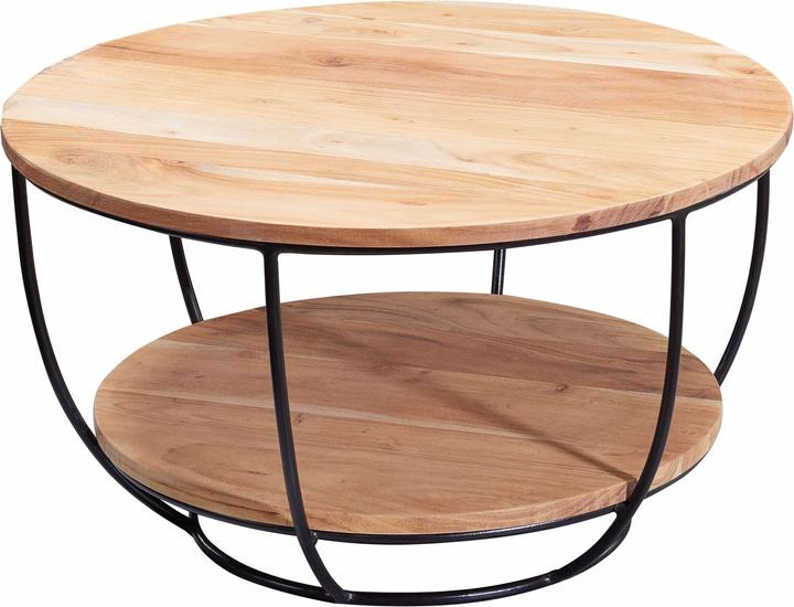 Wohnling Table basse (60 x 60 x 34,5 cm)
