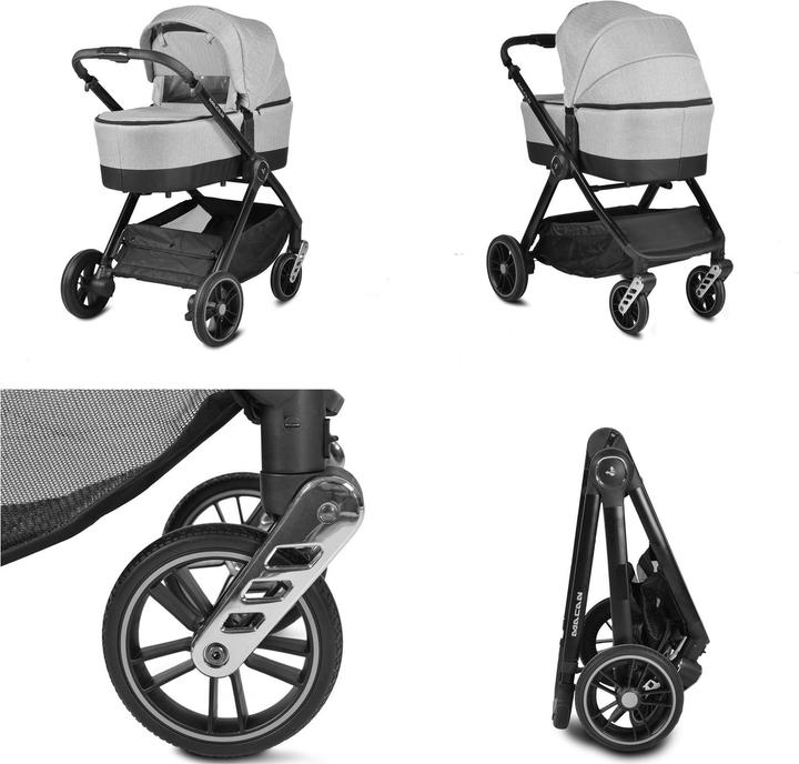 Image du produit Cangaroo Macan 2 en 1 Combi Poussette