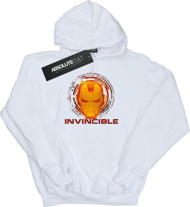 Immagine prodotto Avengers Iron Man Invincible Felpa con Cappuccio Ragazzi (140, 146)