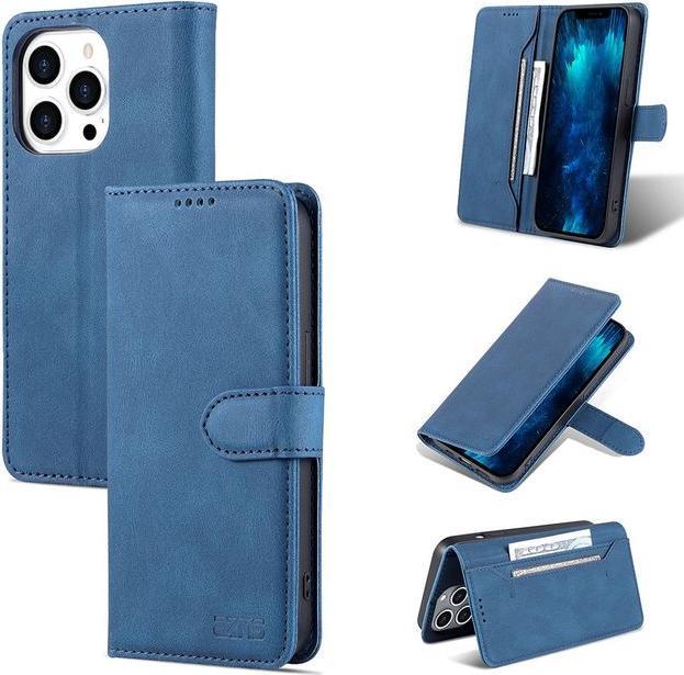 Image du produit MU Classic Étui cuir rétro Bookcover (Apple iPhone 13 Pro Max)