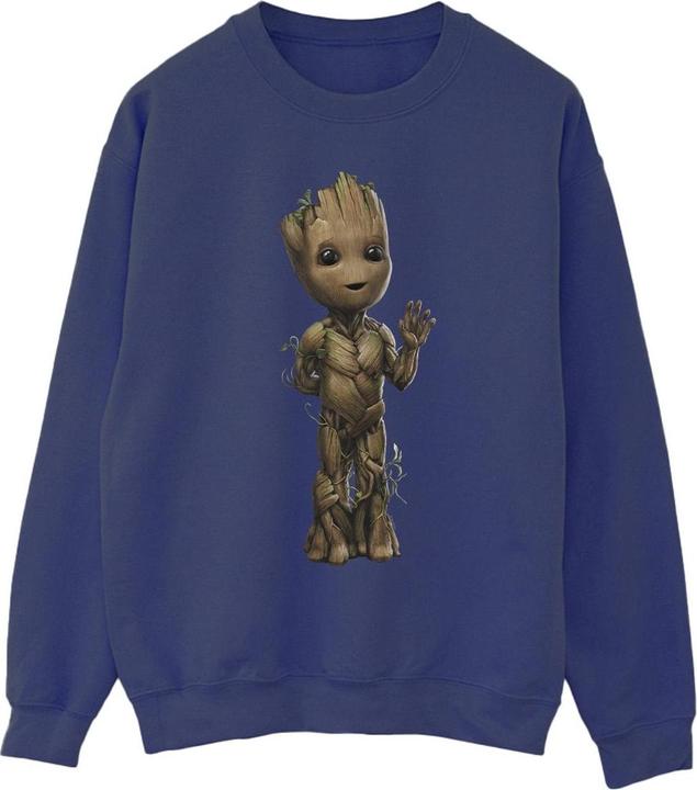 Immagine prodotto I Am Groot Wave Pose Felpa Uomo (L)