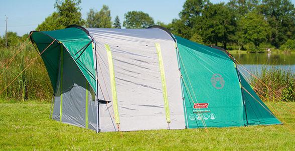 Produktbild Coleman Oak Canyon 4 (Tunnelzelt, 18.50 kg, 4 Personen)