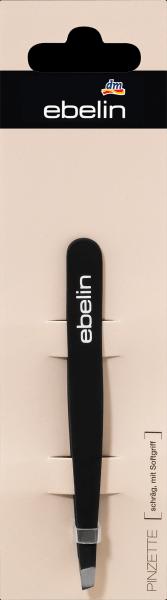Actual product image dm ebelin Tweezers with soft handle