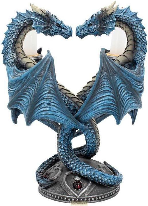 Nemesis Now Dragon Heart - Bougeoir 23cm