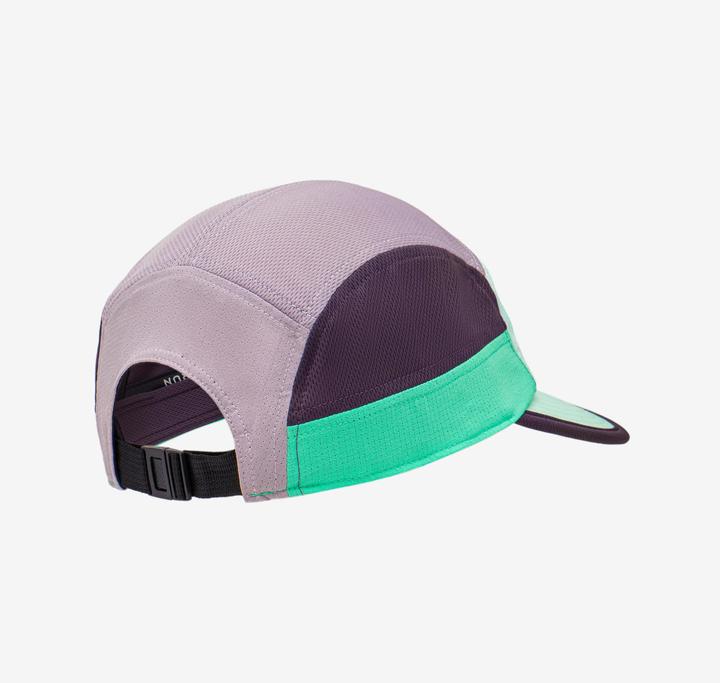 Immagine prodotto Kiprun Lauf-Cap Schirmmütze 5 Panels - türkis/lila