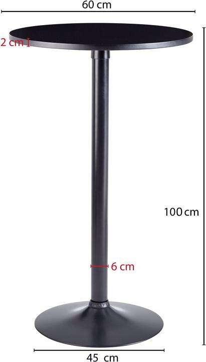 Immagine prodotto Wohnling Ceylon (Ø 60 x 100 cm)