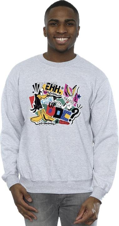 Image du produit Looney Tunes - Sweat WHAT'S UP DOC POP ART - Homme (M)