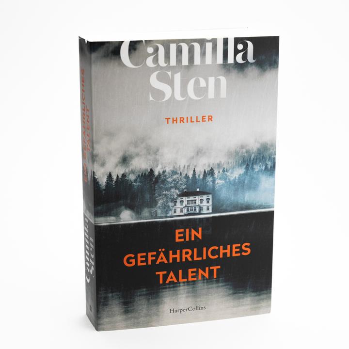 Actual product image Sten:Ein gefährliches Talent (German, Camilla Sten, Nina Hoyer, Justus Carl, 2024)