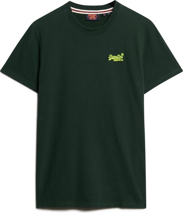 Forest green, Jaune fluo
