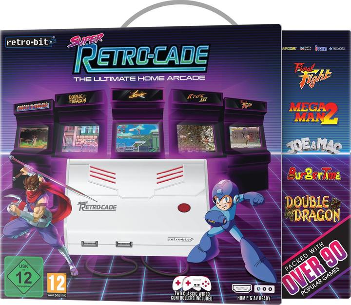 Actual product image retro-bit Super Retro Cade