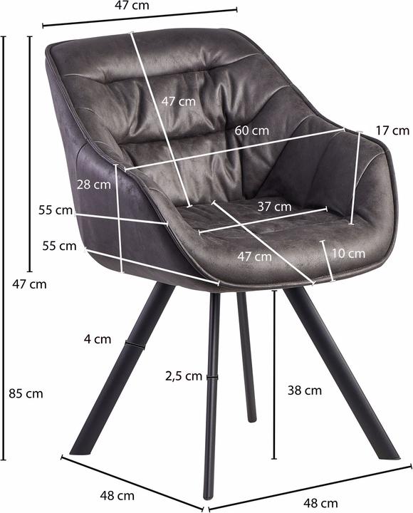 Actual product image Wohnling Wildlederoptik
