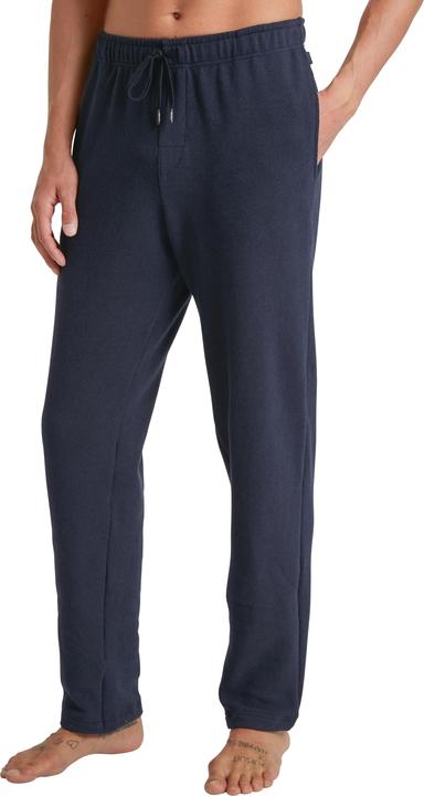 Actual product image Calida Loungewear trousers " RMX Lounge Time off " dark blue (M)