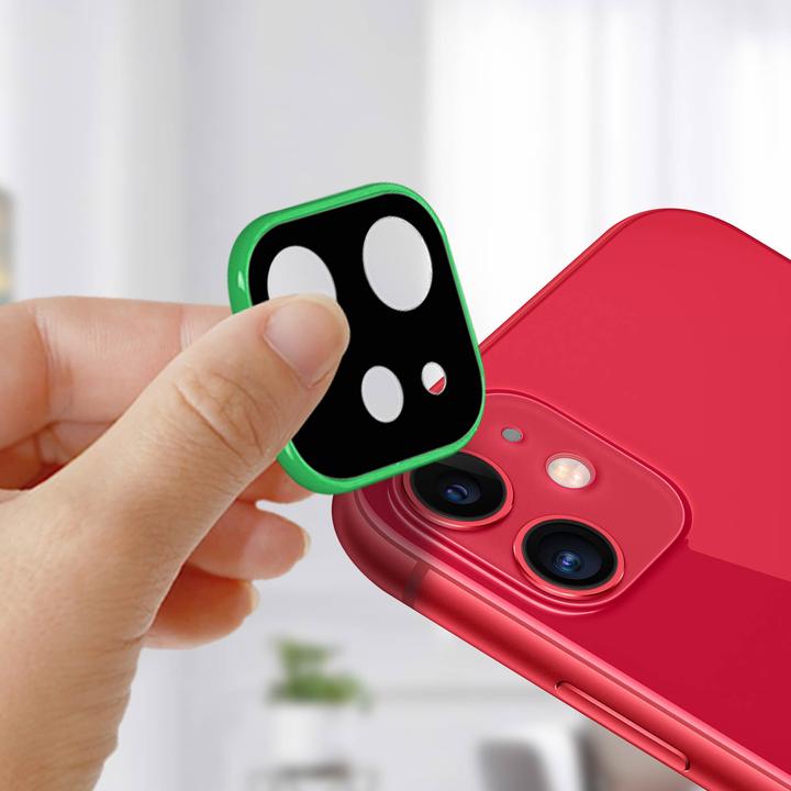 Actual product image Avizar Rear camera protection film (1 Piece, Apple iPhone 11)