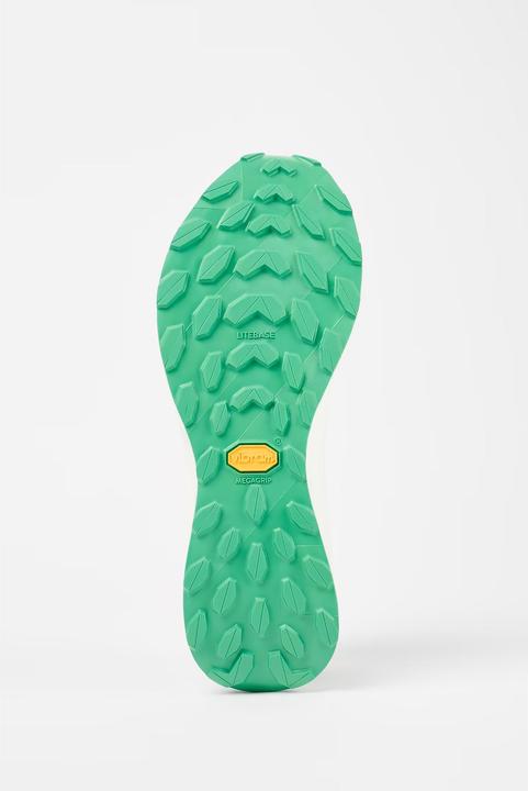Actual product image Nnormal Kjerag Shoe Black/Green (41 1/3)