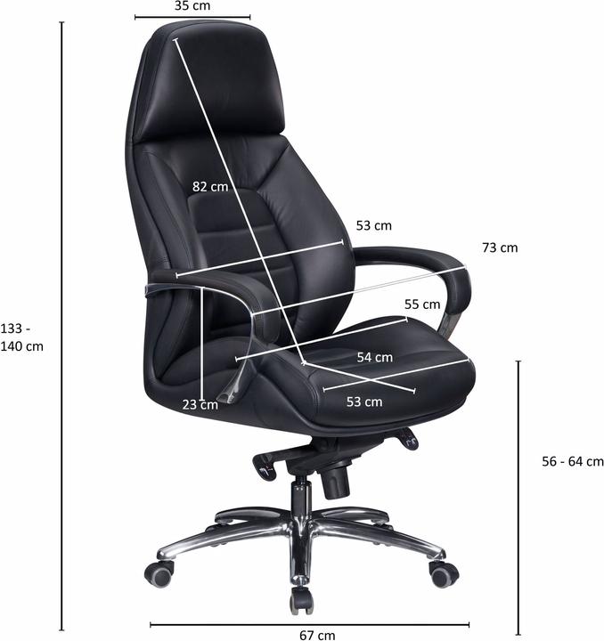 Produktbild Amstyle Bürostuhl