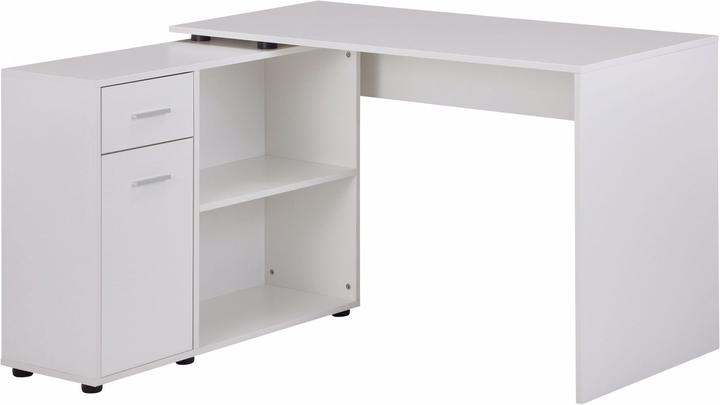 Image du produit Wohnling Bureau d'angle (120 x 107 x 75 cm)