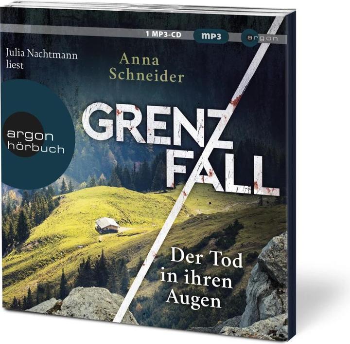 Actual product image Borderline case - Death in her eyes (Anna Schneider, Julia Nachtmann, German)