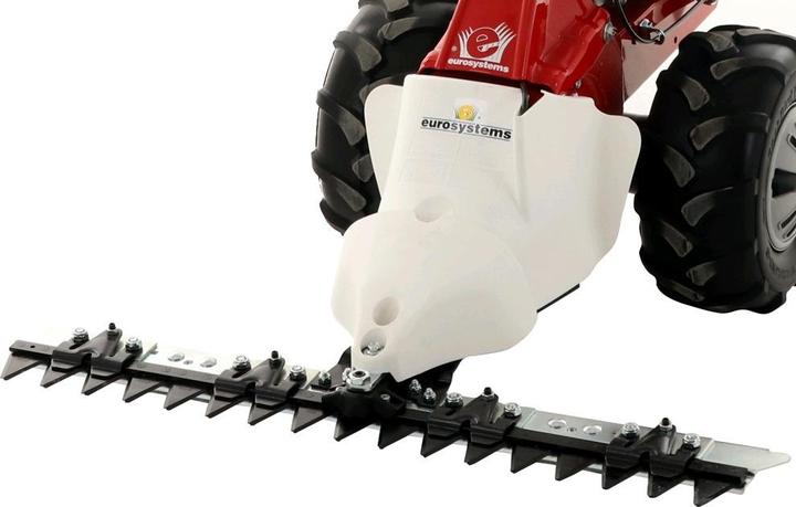 Eve Barre de coupe mulching pour motofaucheuse Minieffe87 cm (Pièces de rechange pour machines de jardinage)