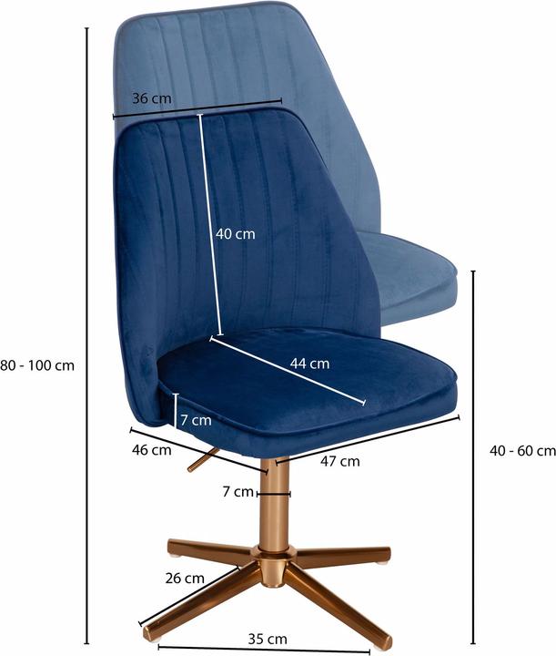 Image du produit Wohnling Drehstuhl