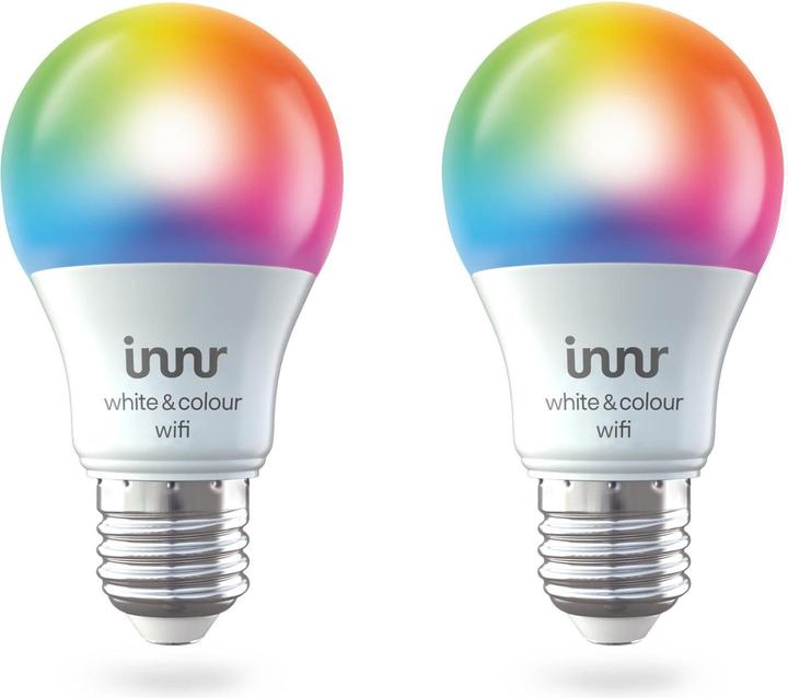 Produktbild Innr WRB 785 C-2 RGBW (E27, 9.20 W, 806 lm, 2 x, F)