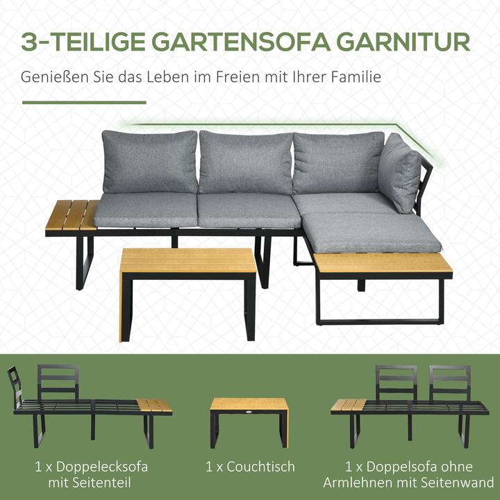 Produktbild Outsunny Gartenmöbel-Set
