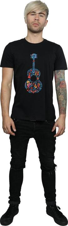 Image du produit Disney - T-shirt COCO GUITAR PATTERN - Homme (XL)