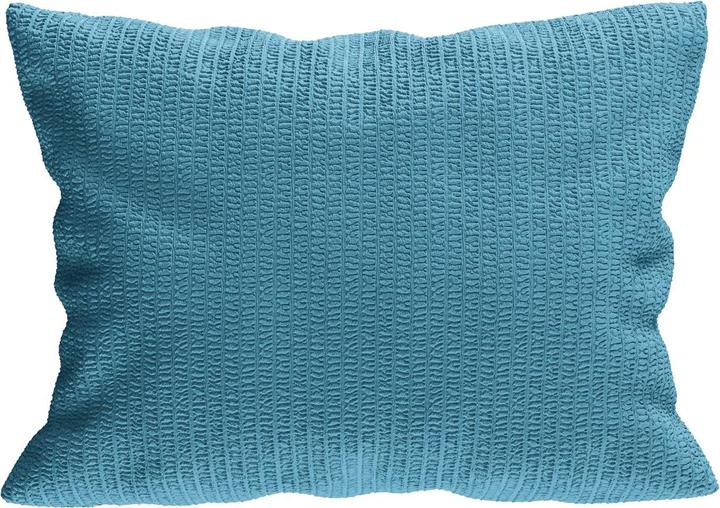 Produktbild Lotus Bettwaren Bettwäsche Satin Seersucker uni (Kopfkissenbezug, 65 x 65 cm)