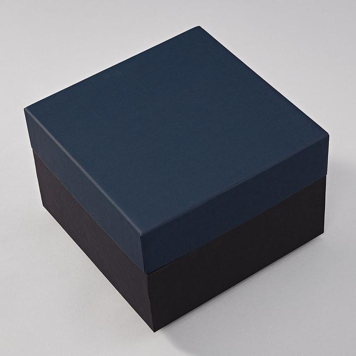 Semikolon 3er-Set Aufbewahrungsboxen, Natural Affair, Midnight