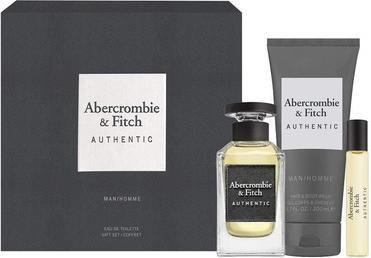 Abercrombie and Fitch Abercrombie & Fitch Authentic Eau de Toilette 3 Stück Geschenkset für Männer (Manicure set)