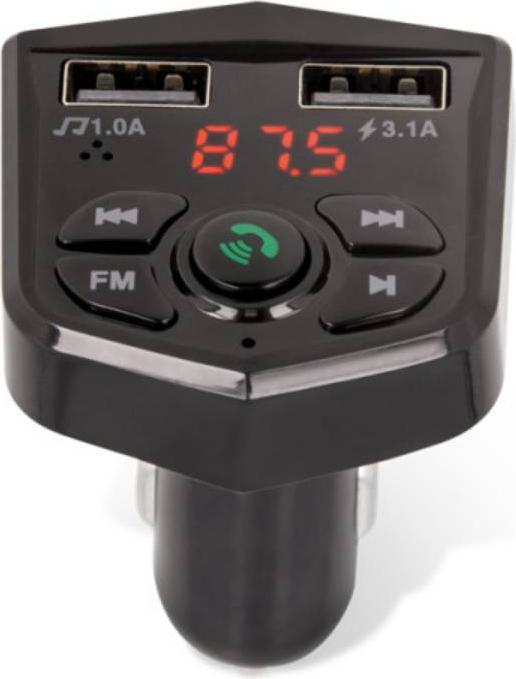 Produktbild Maxlife FM transmitter Bluetooth MXFT-02 black