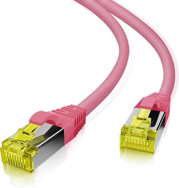 Produktbild Helos Herweck Patchkabel (S/FTP, CAT6a, 3 m)