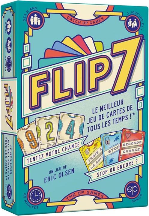 Produktbild Catch up games Flip 7