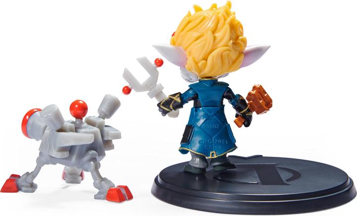 Actual product image Spin Master League of Legends action figures (Vi, Caitlyn, Ekko, Heimerdinger and exclusive Jinx)