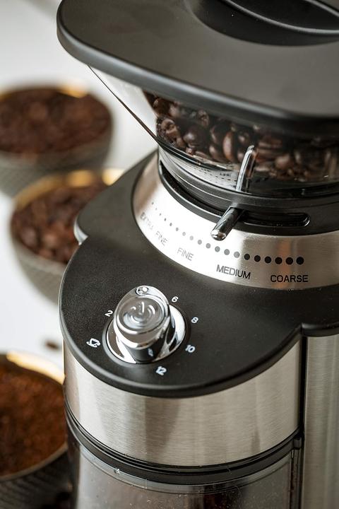 Produktbild Camry CR 4443 Kaffeemühle, Edelstahl (CH-Stecker)