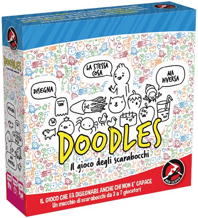 Produktbild RED Doodles