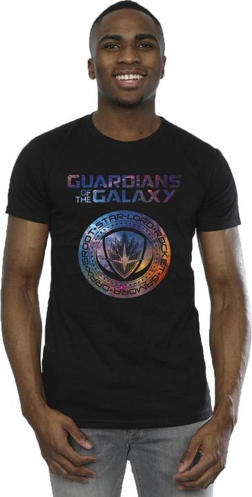 Produktbild Guardians Of The Galaxy Stars Fill Logo TShirt (S)