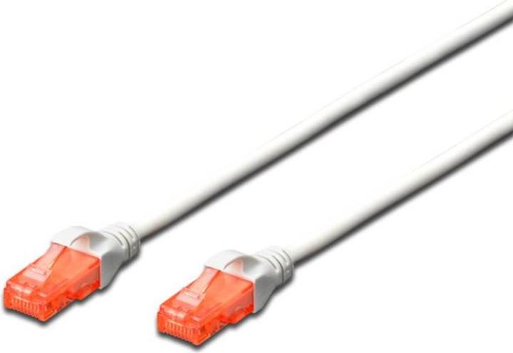 Actual product image Digitus CAT 6 S/FTP patch cord (S/FTP, CAT6, 10 m)