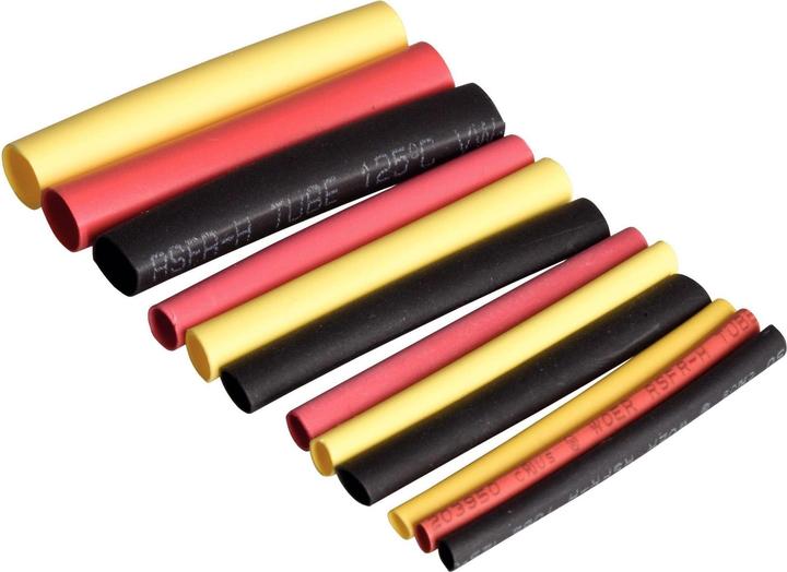 Actual product image Rapid Heat shrink tubing set 1.5-5mm (72 x)