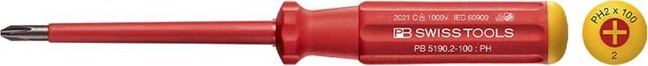 Actual product image PB Swiss Tools Screwdriver PB 5190 2-100 (Phillipps cross recess (PH))