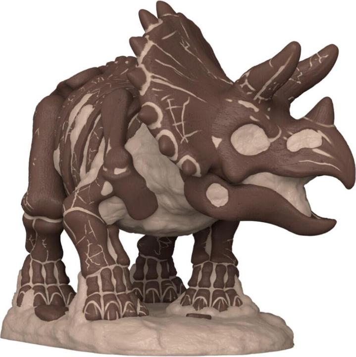 Funko Jurassic Park Fossil POP! Movies Vinyl Figur Triceratops 9 cm