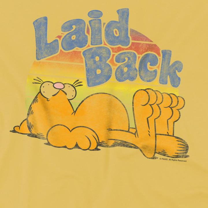Produktbild Garfield Rad TShirt (3XL)
